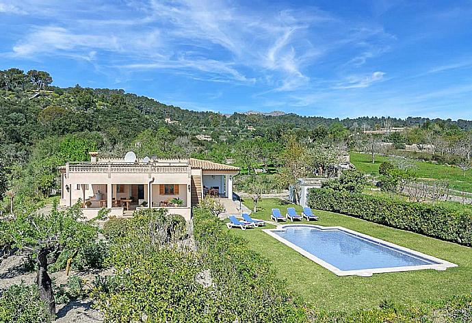 Beautiful villa with private pool, terrace, and garden . - Villa La Rafal . (Galerie de photos) }}