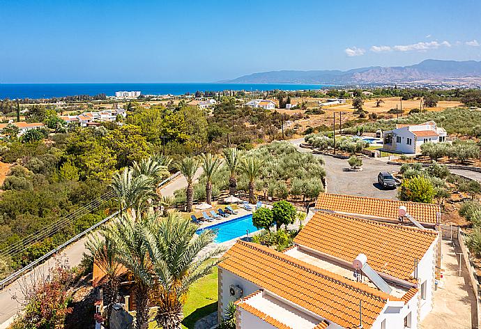 Aerial view of Villa Amorosa . - Villa Amorosa . (Fotogalerie) }}