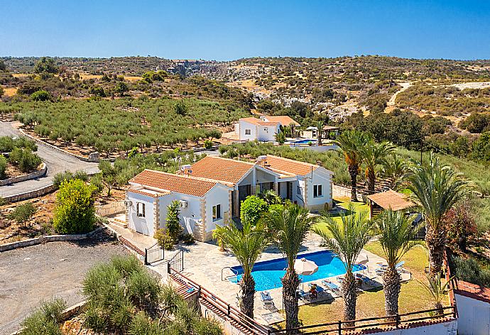 Aerial view of Villa Amorosa . - Villa Amorosa . (Галерея фотографий) }}