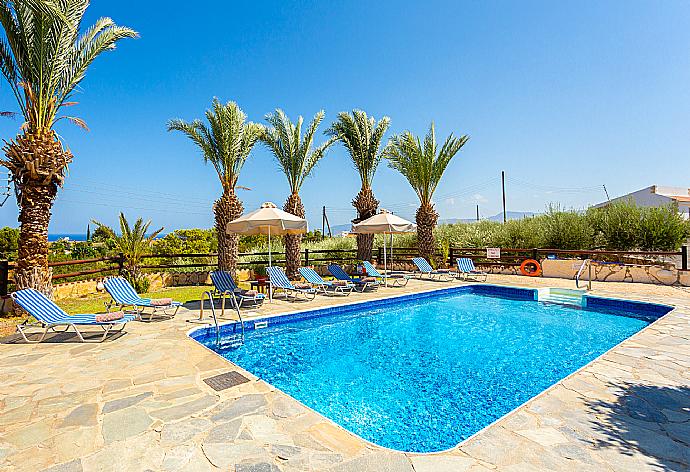 Private pool, terrace, and garden . - Villa Amorosa . (Photo Gallery) }}