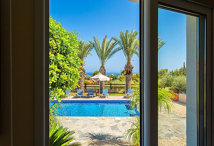 View from bedroom window . - Villa Amorosa . (Fotogalerie) }}