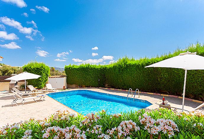 Private pool and terrace . - Queens Paradise 6 . (Fotogalerie) }}