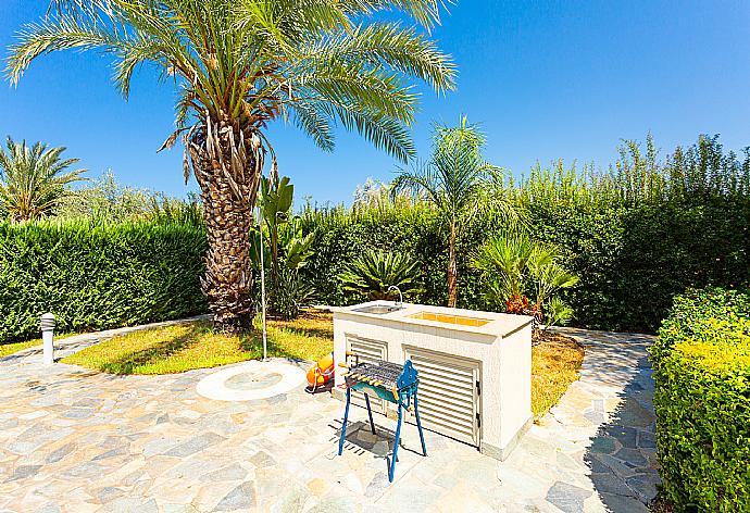 BBQ area . - Villa Diana . (Photo Gallery) }}