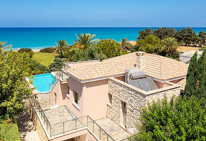 Aerial view of Villa Galene . - Villa Galene . (Photo Gallery) }}