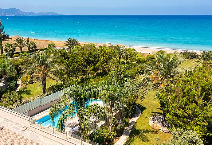 Aerial view of Villa Galene . - Villa Galene . (Photo Gallery) }}