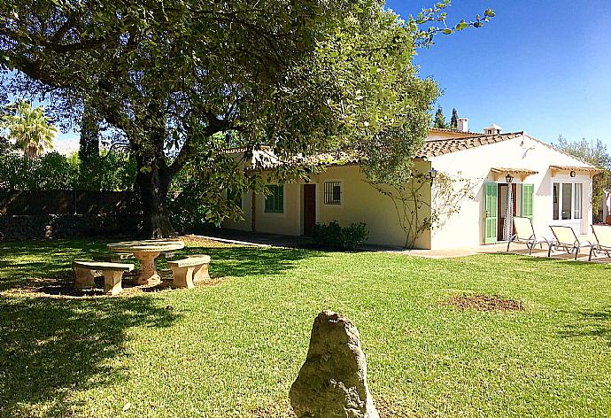 Garden area . - Villa Cielo . (Galería de imágenes) }}