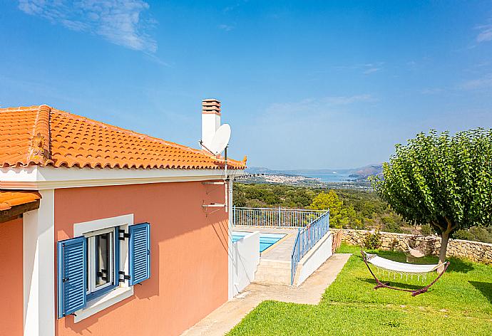 Beautiful villa with private pool, terrace, and garden with panoramic countryside views . - Villa Europe Ena . (Photo Gallery) }}