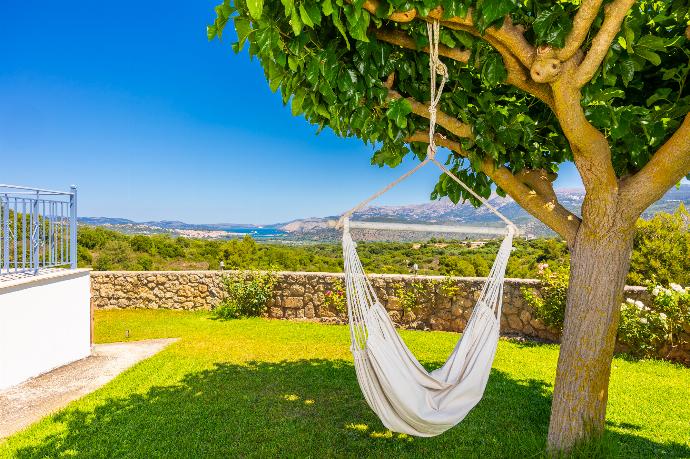 Garden area with views . - Villa Europe Ena . (Photo Gallery) }}