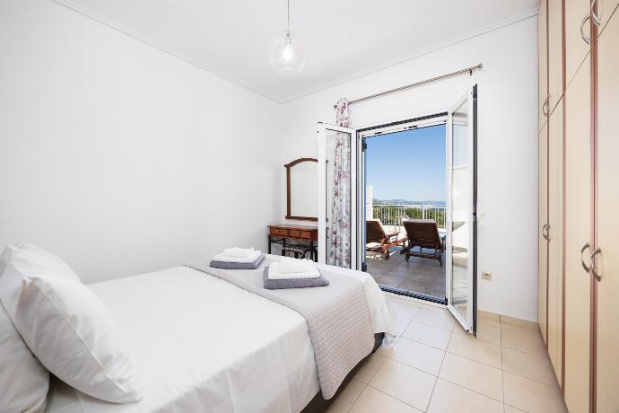 Double bedroom with A/C . - Villa Europe Ena . (Photo Gallery) }}