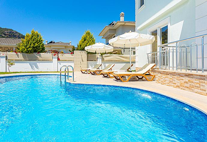 Private pool, terrace, and garden . - Villa Veli . (Photo Gallery) }}