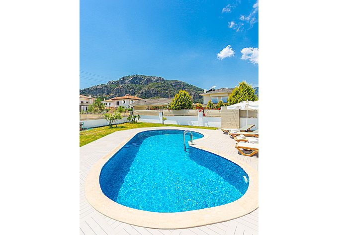 Private pool, terrace, and garden . - Villa Veli . (Galerie de photos) }}