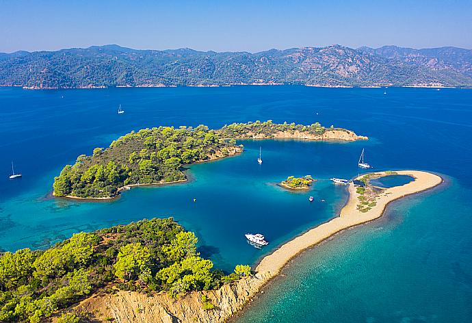 Gocek Islands . - Villa Portakal Blossom . (Галерея фотографий) }}