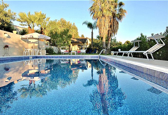 Beautiful villa with private pool and terrace . - Villa Aster . (Fotogalerie) }}