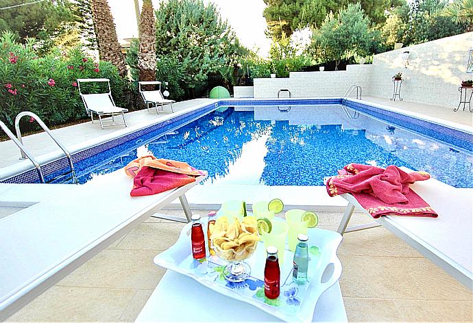 Beautiful villa with private pool and terrace . - Villa Aster . (Fotogalerie) }}