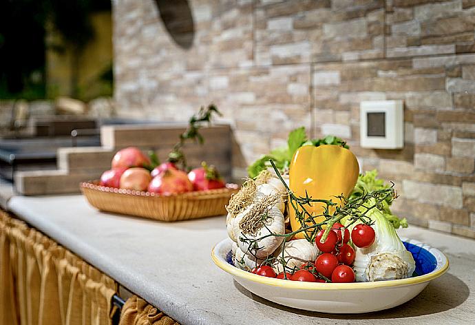 Equipped kitchen . - Villa Camelia . (Fotogalerie) }}