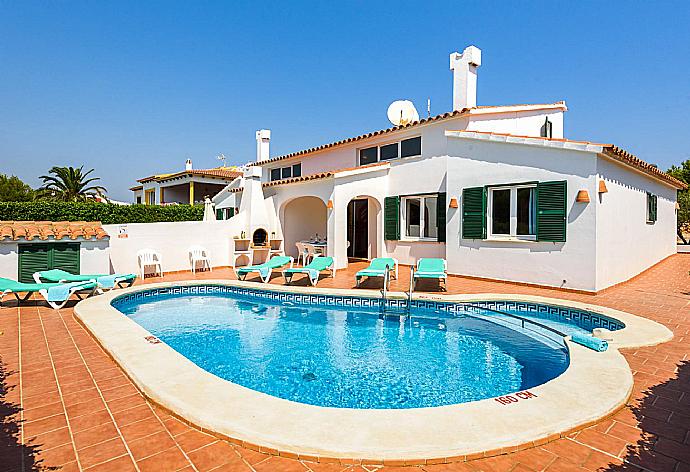 ,Beautiful villa with private pool and terrace . - Eulalia Uno . (Photo Gallery) }}