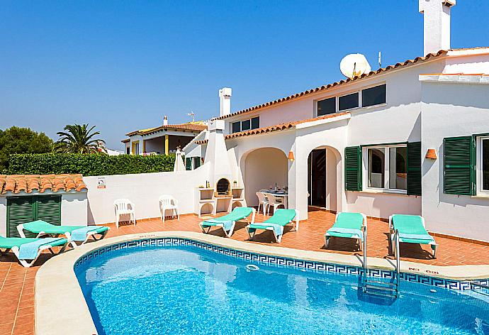 Beautiful villa with private pool and terrace . - Eulalia Uno . (Photo Gallery) }}