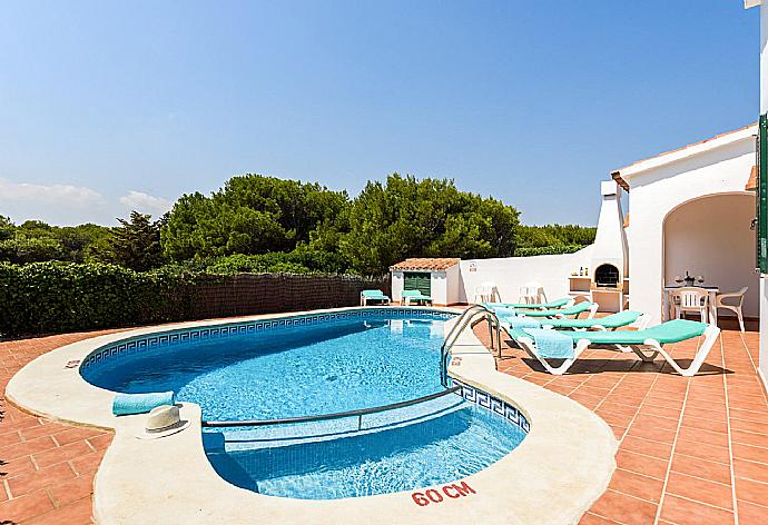 Beautiful villa with private pool and terrace . - Eulalia Uno . (Photo Gallery) }}