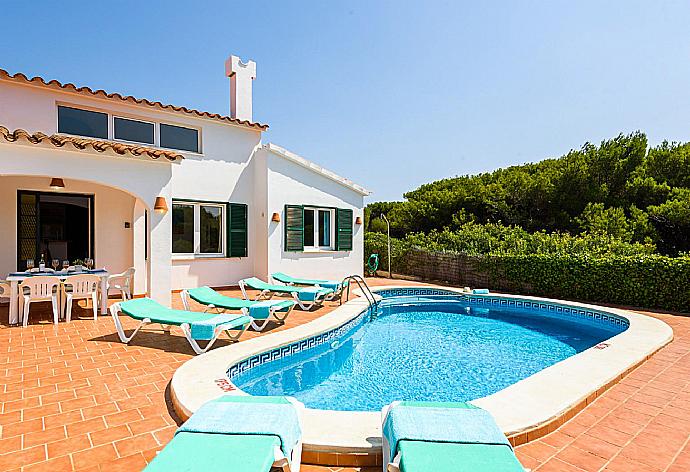 Beautiful villa with private pool and terrace . - Eulalia Uno . (Photo Gallery) }}