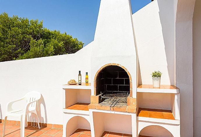 Terrace area with BBQ . - Eulalia Uno . (Galería de imágenes) }}