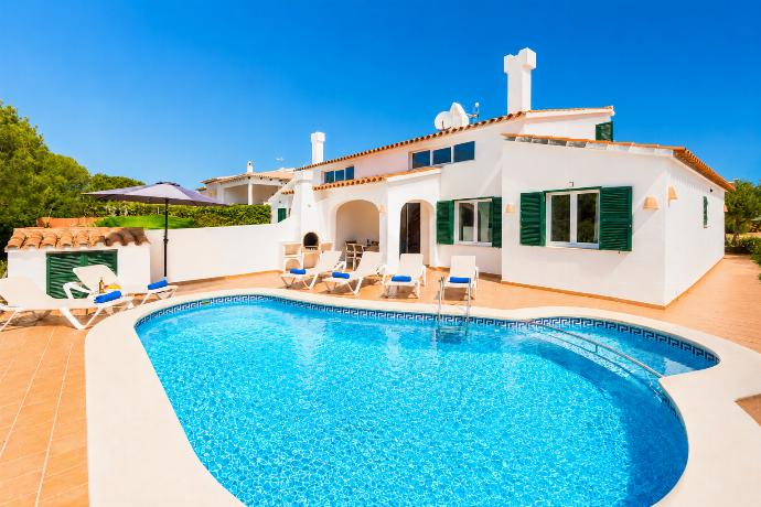 Beautiful villa with private pool and terrace . - Eulalia Uno . (Galleria fotografica) }}