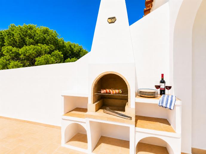 BBQ area . - Eulalia Uno . (Galleria fotografica) }}