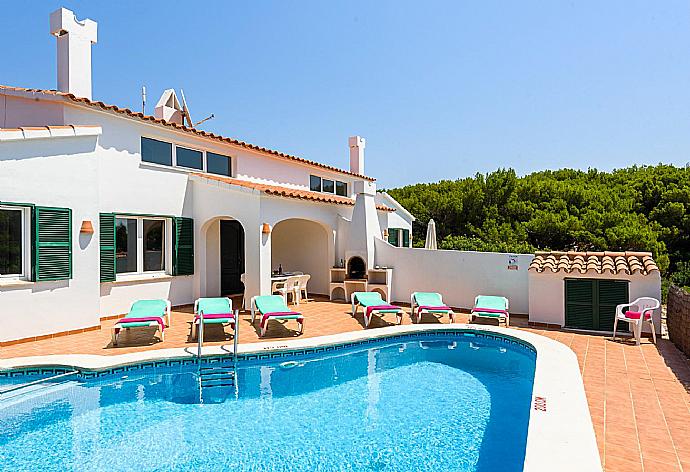 Beautiful villa with private pool and terrace . - Eulalia Dos . (Photo Gallery) }}