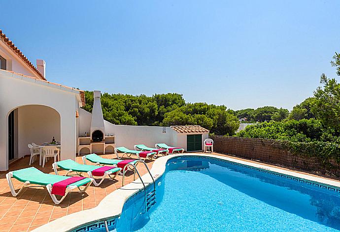 Private pool and terrace . - Eulalia Dos . (Photo Gallery) }}