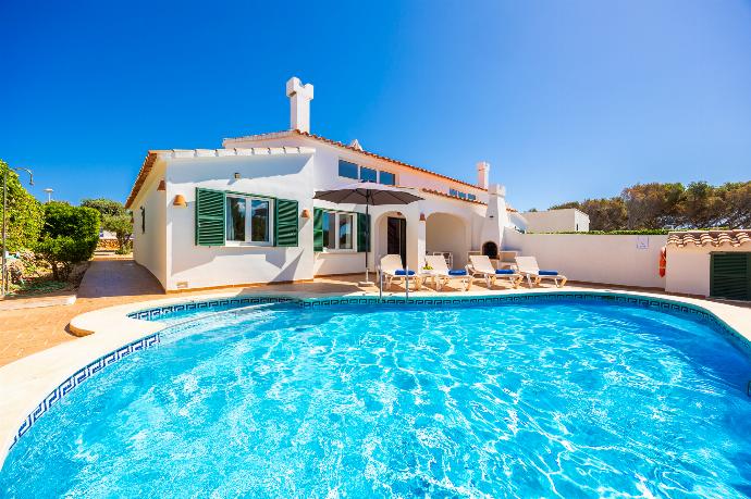 Beautiful villa with private pool and terrace . - Eulalia Dos . (Fotogalerie) }}