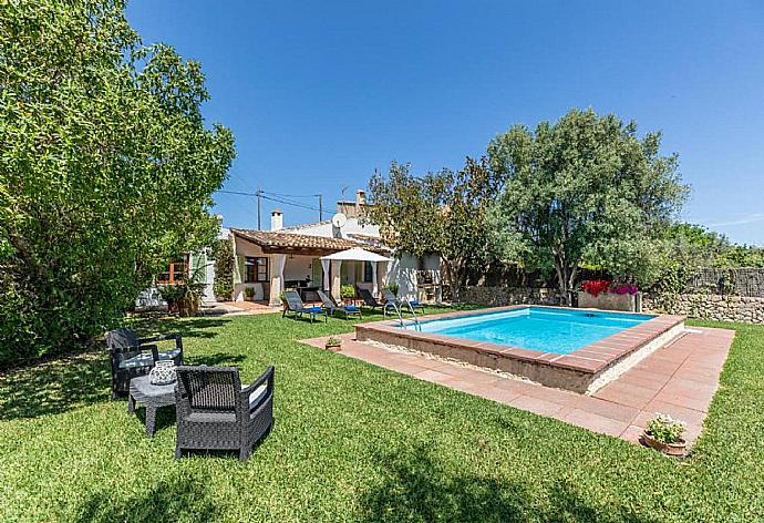 Beautiful villa with private pool, terrace, and garden . - Villa Eternidad . (Photo Gallery) }}