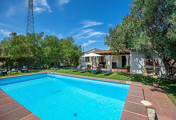 Beautiful villa with private pool, terrace, and garden . - Villa Eternidad . (Photo Gallery) }}