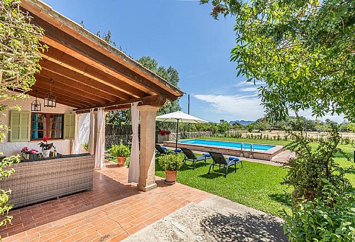 Beautiful villa with private pool, terrace, and garden . - Villa Eternidad . (Photo Gallery) }}