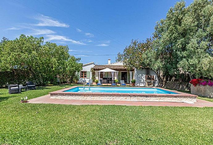 Beautiful villa with private pool, terrace, and garden . - Villa Eternidad . (Photo Gallery) }}