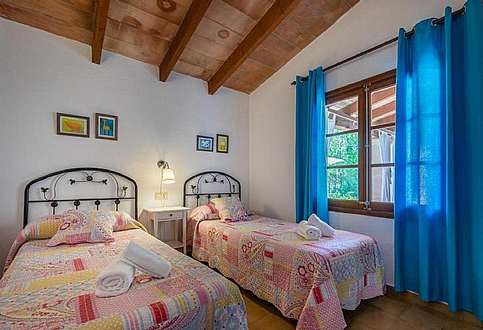 Twin bedroom . - Villa Eternidad . (Fotogalerie) }}