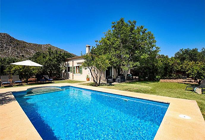 ,Beautiful villa with private pool, terrace, and garden . - Villa Angel . (Photo Gallery) }}
