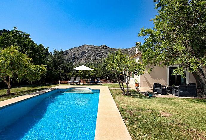 Beautiful villa with private pool, terrace, and garden . - Villa Angel . (Photo Gallery) }}