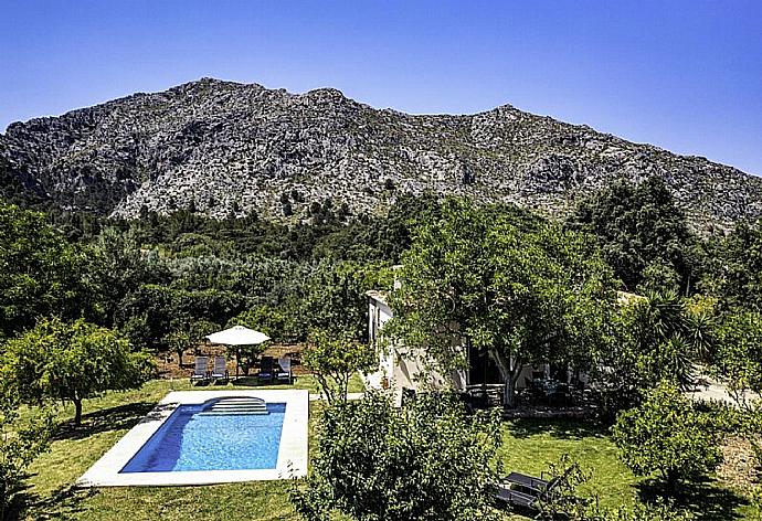 Aerial view of Villa Angel . - Villa Angel . (Photo Gallery) }}