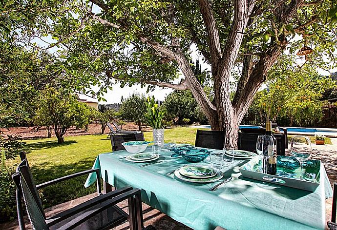 Garden area . - Villa Angel . (Photo Gallery) }}