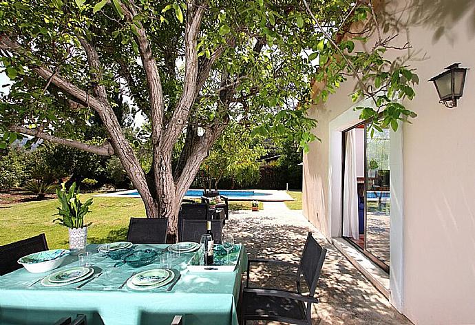 Terrace area . - Villa Angel . (Photo Gallery) }}