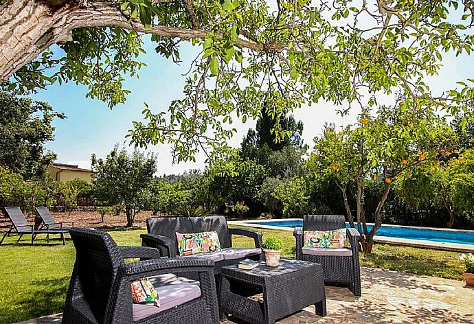 Garden . - Villa Angel . (Photo Gallery) }}
