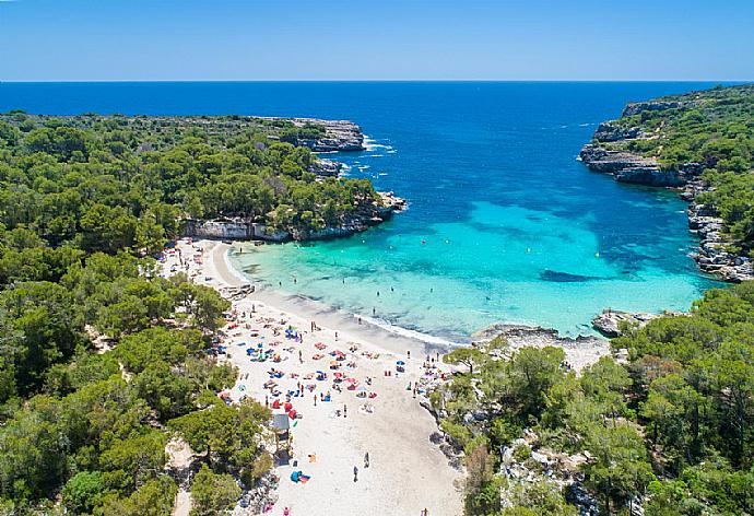 Cala en Turqueta . - Villa Can Paco . (Fotogalerie) }}