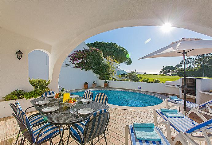 Beautiful villa with private pool and terrace area . - Villa Oceano . (Galería de imágenes) }}