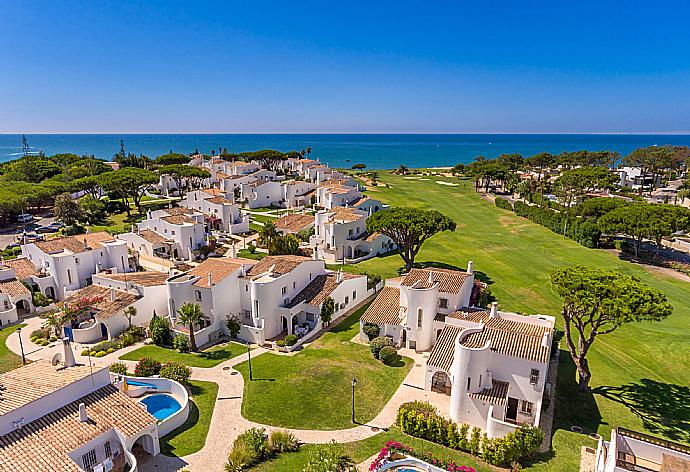 Areal view . - Villa Oceano . (Photo Gallery) }}