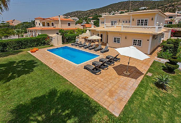 Beautiful villa with private pool and terrace area. . - Villa Silves . (Photo Gallery) }}