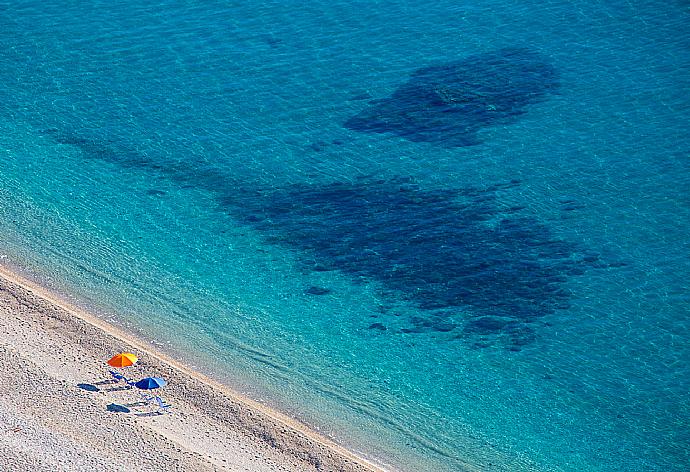 Local beach . - Villa Cortijo Martin . (Photo Gallery) }}