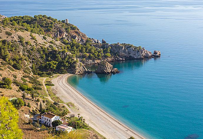 Local beach . - Villa Cortijo Martin . (Galerie de photos) }}