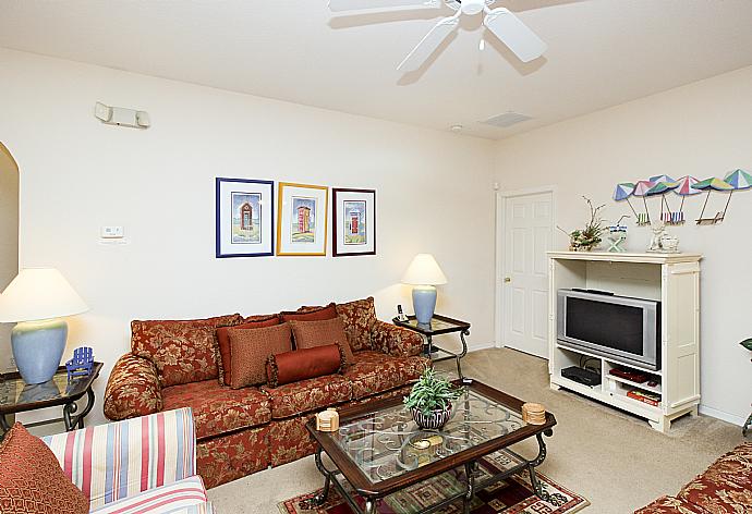 Open-plan living room with dining area and kitchen. . - Villa Costalotta . (Galería de imágenes) }}