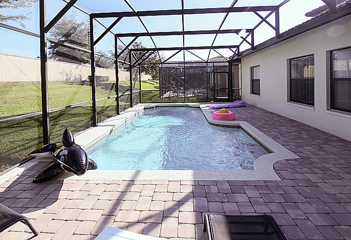 Private pool area with sunbeds. . - Villa Springfield . (Galería de imágenes) }}