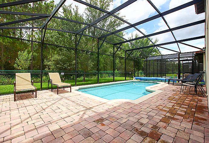 Private pool area with sunbeds. . - Villa Sunnyside . (Photo Gallery) }}