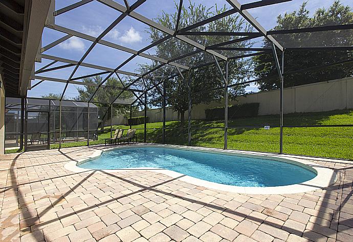 Private pool area with sunbeds. . - Villa Dream Weaver . (Galerie de photos) }}